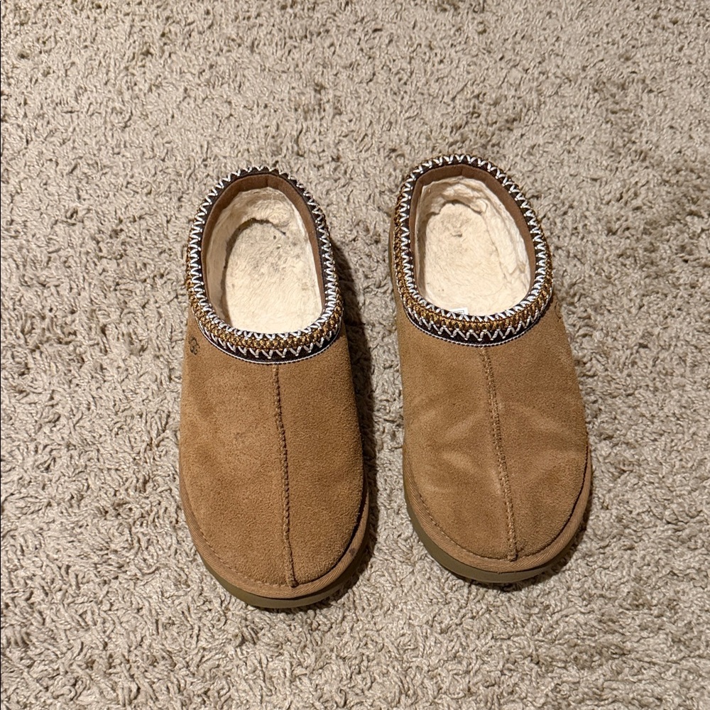 UGG Tan Suede Women's Mules
